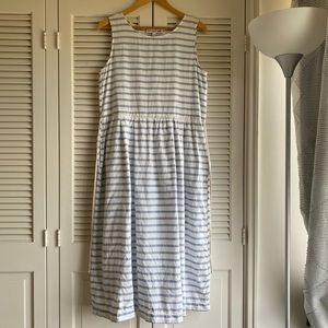 Uniqlo striped dress